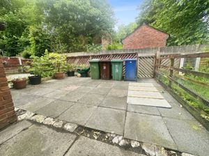 Rear Garden- click for photo gallery